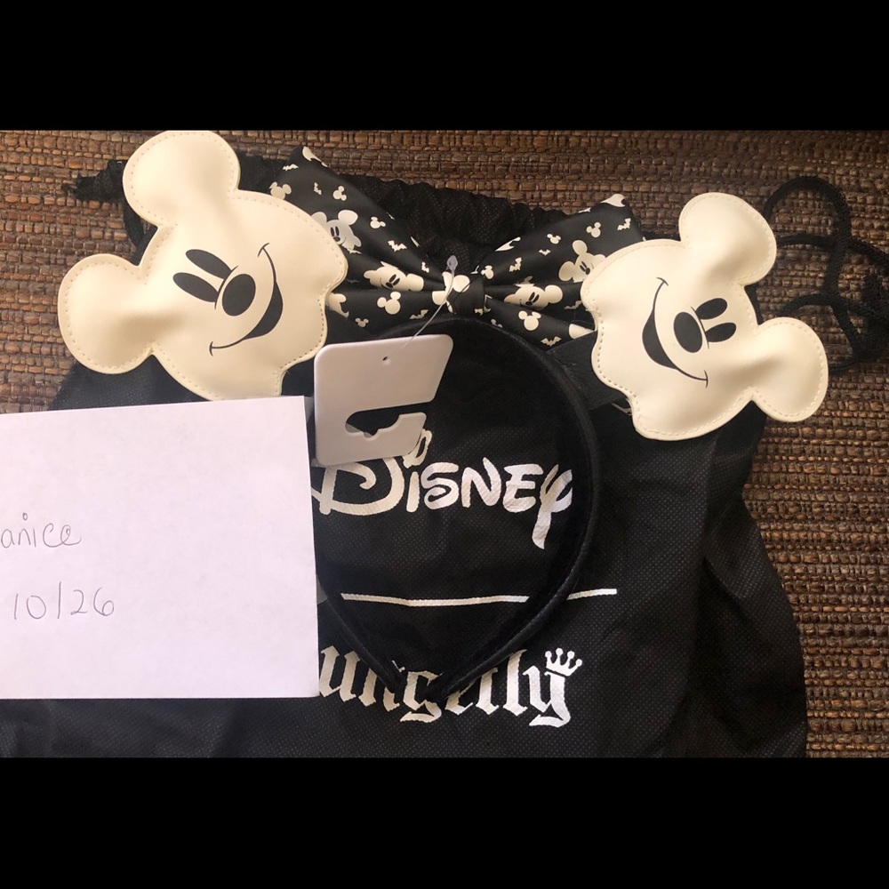 Loungefly Mickey Ghost Ears
